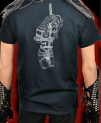 Image 2 of CORPSE MOLESTATION - DESCENSION OF A DARKER DEITY T/SHIRT