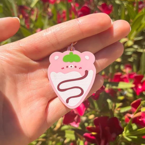 Image of Strawbeary Pink Charm