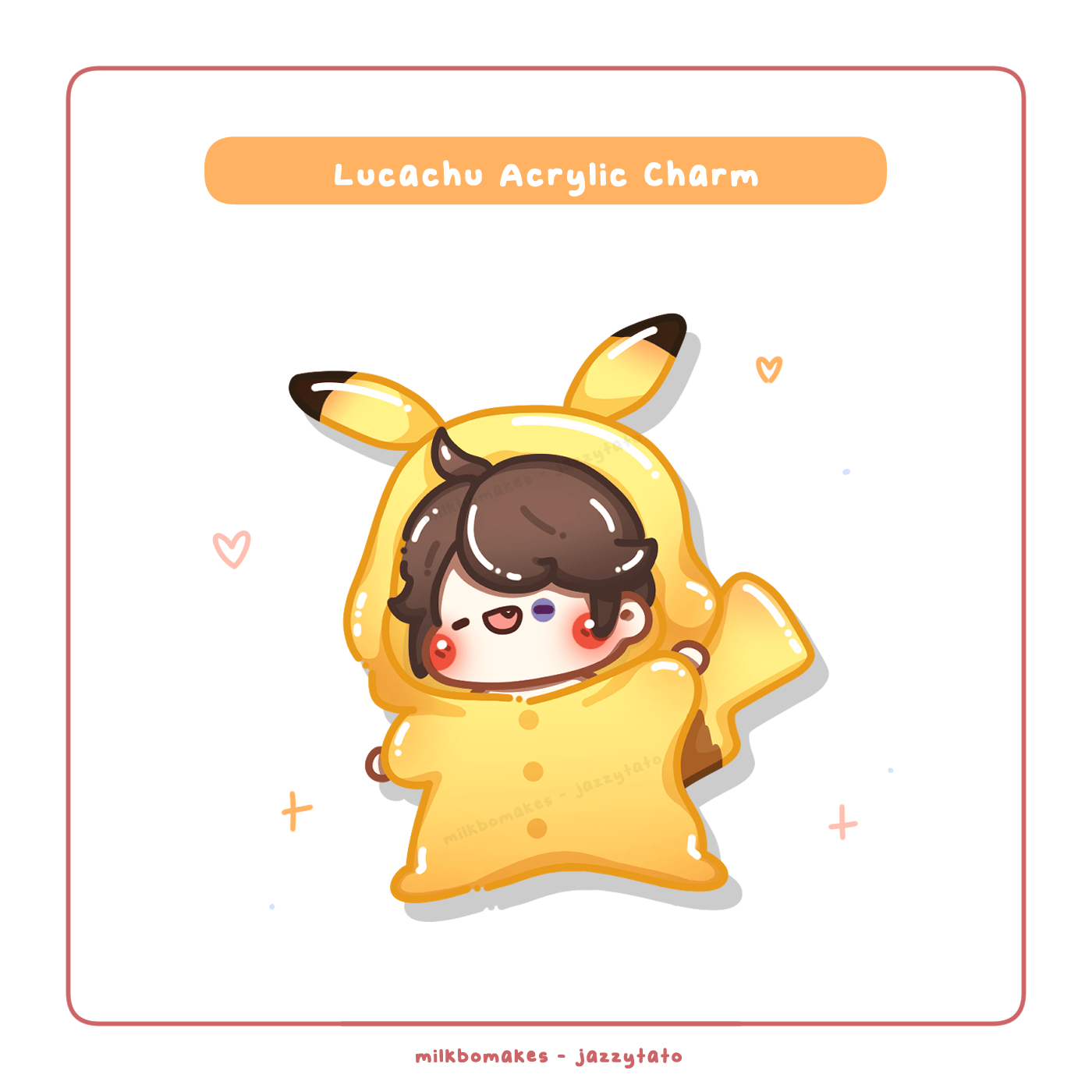 Image of Lucachu Acrylic Charm