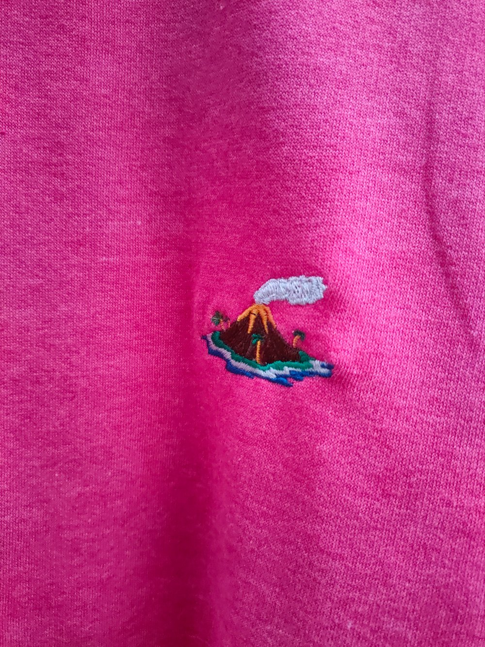 SUDADERA ERT BAJO EL VOLCAN