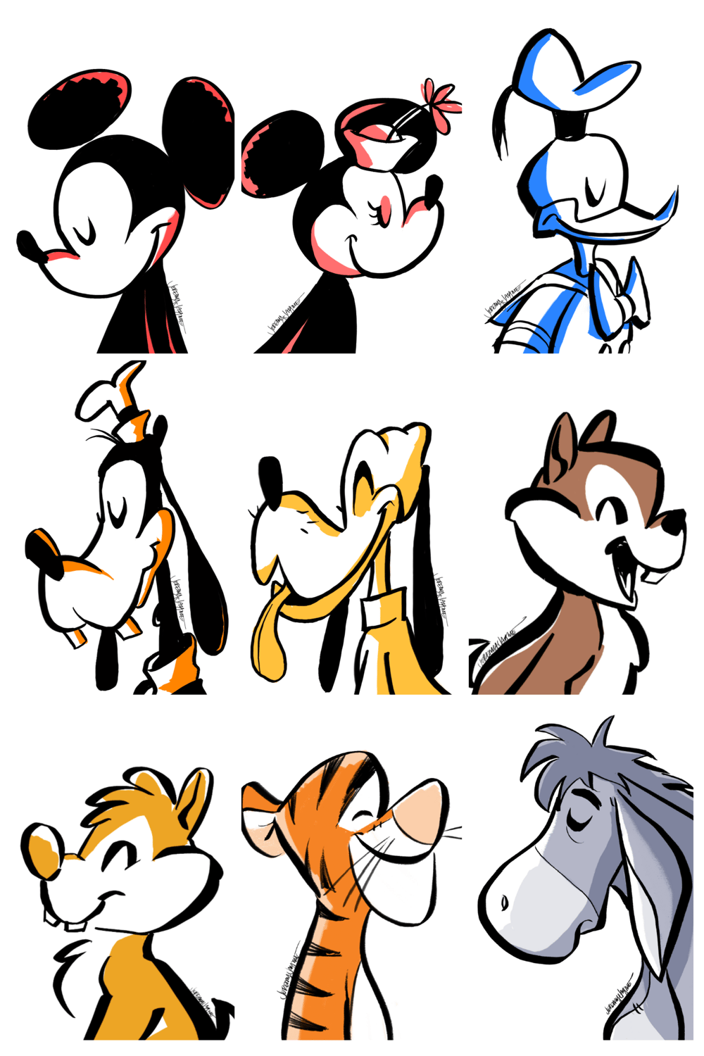 PROFILE SERIES - MORE DISNEY