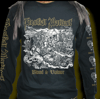 BESTIAL WARLUST - BLOOD AND VALOUR  - LONG SLEEVE T/SHIRT 