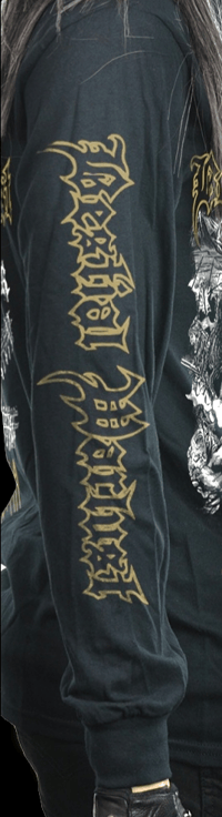 Image 4 of BESTIAL WARLUST - BLOOD AND VALOUR  - LONG SLEEVE T/SHIRT 