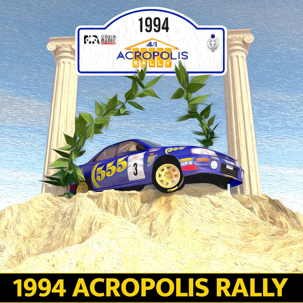 Subaru Impreza 1994 Acropolis (555 Edition