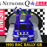 Image 1 of Subaru Impreza 1995 RAC Rally GB ( ))) Edition