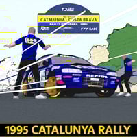 Image 1 of Subaru Impreza 1995 Rally Catalunya (555 Edition