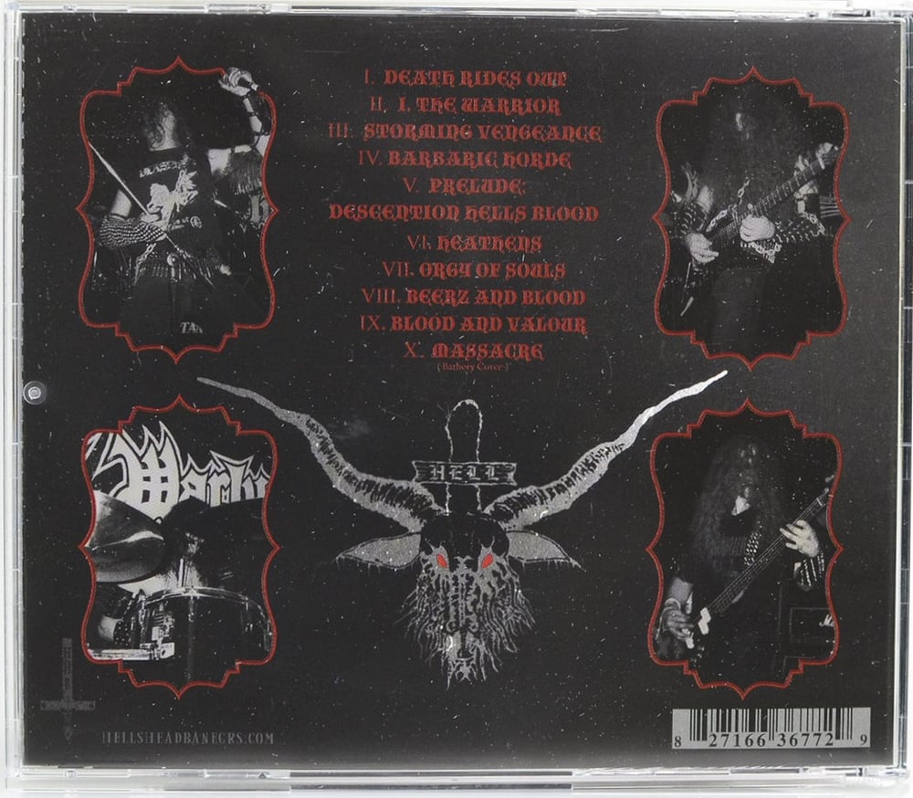 BESTIAL WARLUST - STORMING BESTIAL LEGIONS LIVE 1996