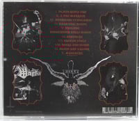 Image 2 of BESTIAL WARLUST - STORMING BESTIAL LEGIONS LIVE 1996