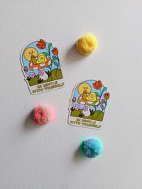 Image 1 of Be Gentle Magnet