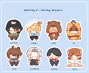Image 2 of Chonky Identity V - Stickers