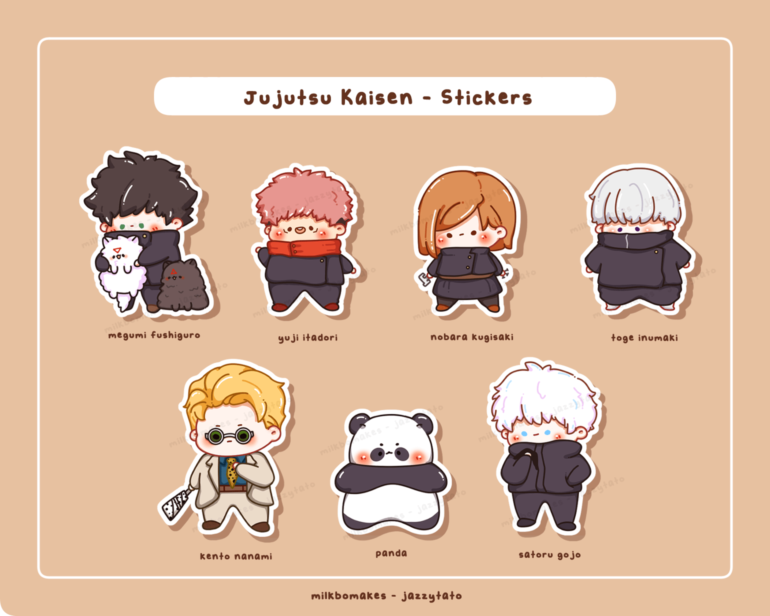 Image of Jujutsu Kaisen - Sticker