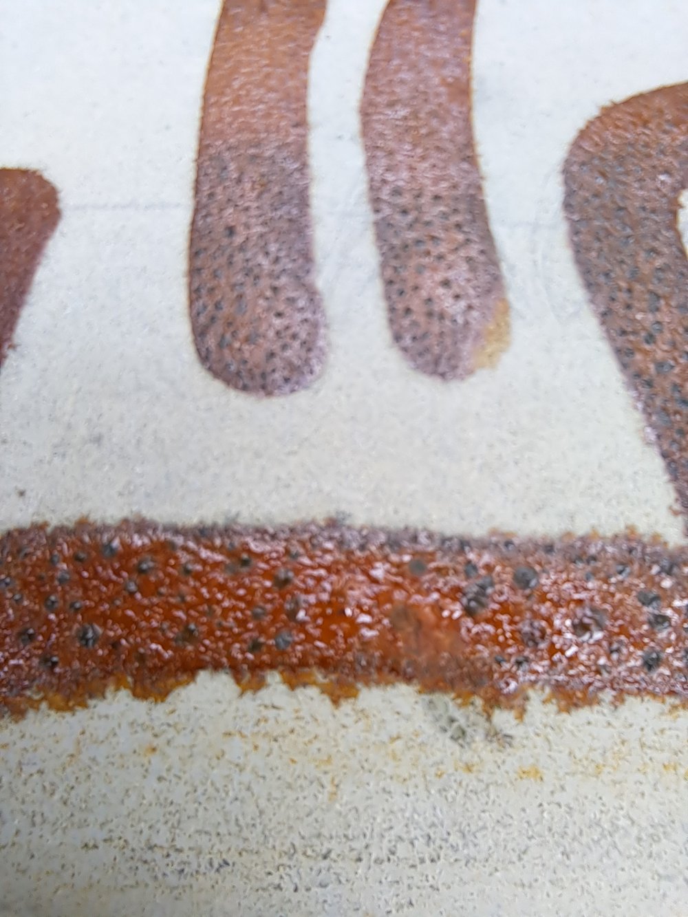 "Rust Ink" READ ENTIRE DESCRIPTION