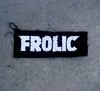 Frolic Logo Cloth Patch