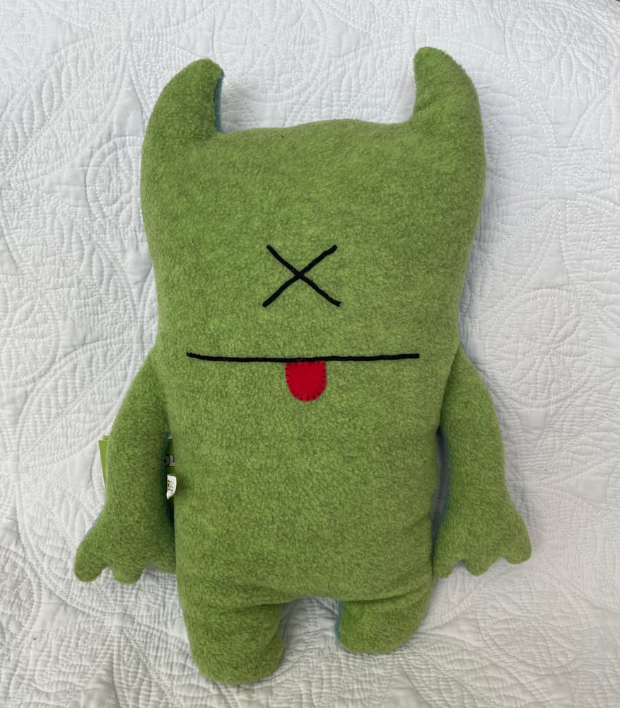 Image of Bop N' Beep (blue) Double-Sided Uglydoll