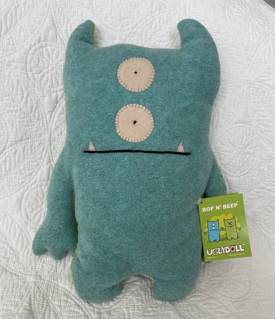 Image of Bop N' Beep (blue) Double-Sided Uglydoll