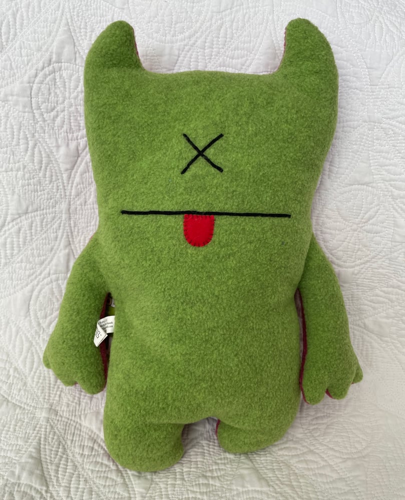 Image of Bop N' Beep - Pink DOUBLE Sided UglyDoll