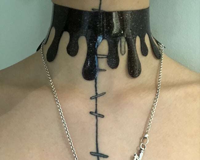 black slime choker