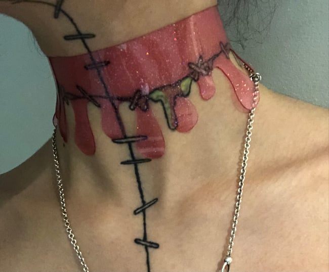 pink slime choker 
