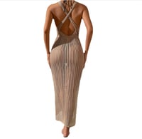 Image 2 of ITS THE BACK FOR ME (POOLSIDE) COVER UP DRESS