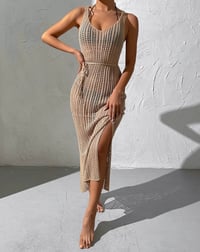 Image 5 of ITS THE BACK FOR ME (POOLSIDE) COVER UP DRESS