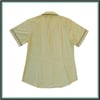 Discontinued Clearance - Junior Girls Lemon/Bottle Green Blouse