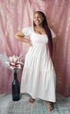 Blush Pink Maxi Dress