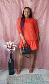Tangerine Dress 