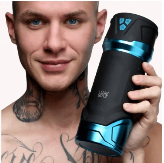 Exxxtasy Auto Milker Intense 13X Sucking Masturbator Male Masturbator Sexual Pleasure Cock Sucker Di