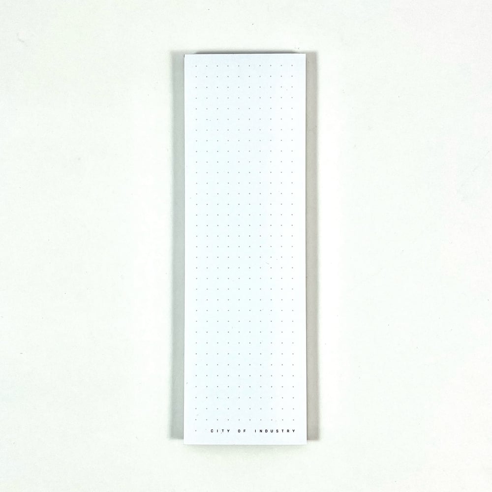 Image of Dots Notepad