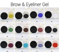 Image 2 of Brow & Eyeliner Gel 
