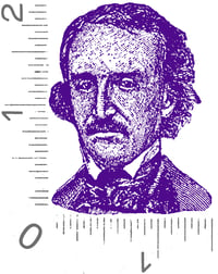 Image 3 of Halloween/Poe/Posada Rubber Stamps P91