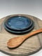 Image of Floating Blue Saucer Set