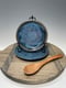 Image of Floating Blue Saucer Set