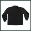 Discontinued Clearance - Black Sport/Track Jacket Microfibre
