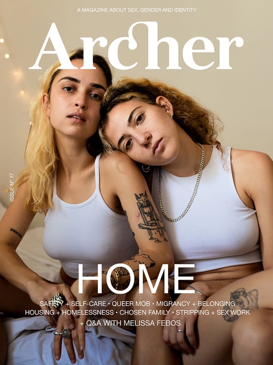 Image of ARCHER MAGAZINE #17 - the HOME issue