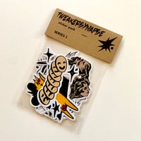Image 1 of tweakersynapse jumbo sticker pack