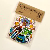 Image 1 of yungatita jumbo sticker pack