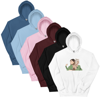 Image of Unisex Hoodie Motive feat. Doja Cat