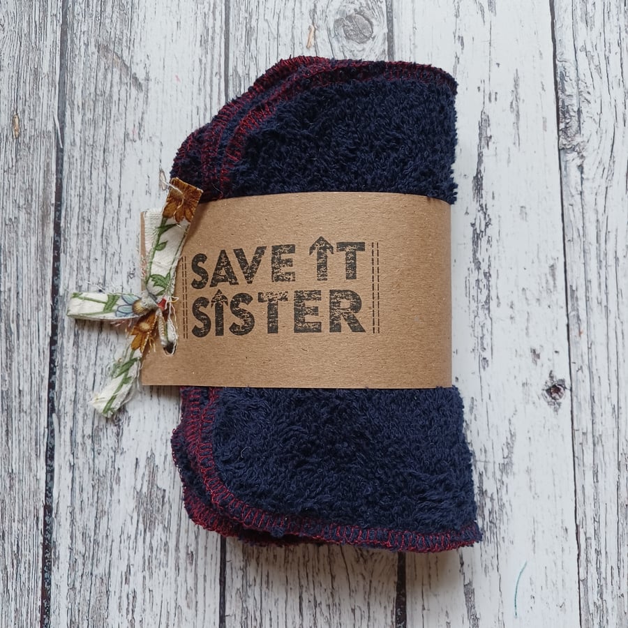 Image of Reusable Baby Wipes x5