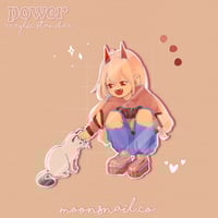 Power | Acrylic Standee