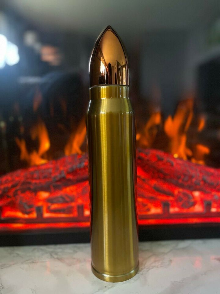 Caliber Gourmet - Bullet Thermo Bottle