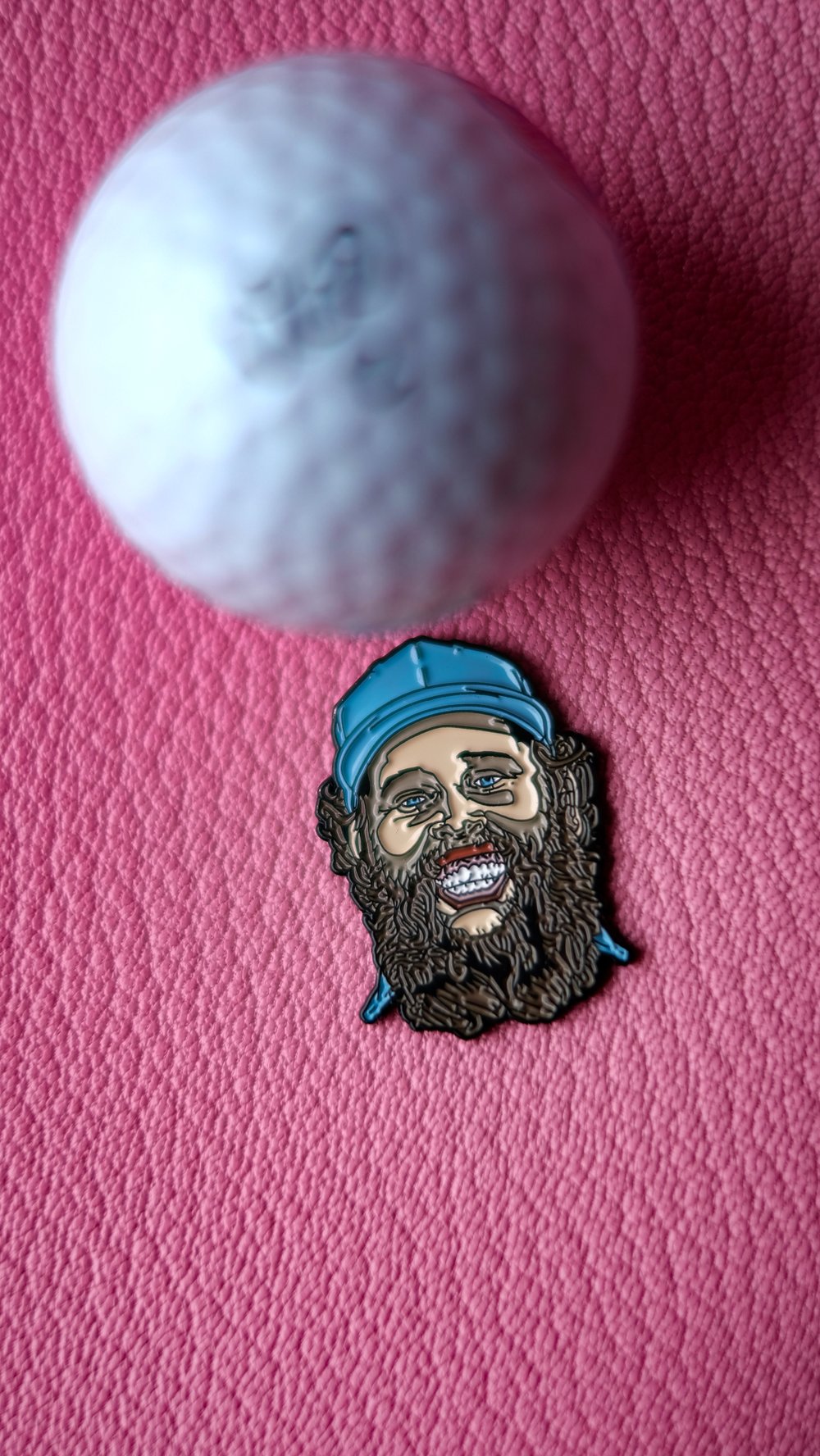 The Beef ball marker