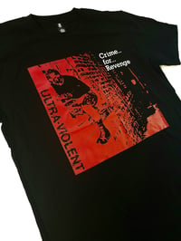 Image 2 of Ultra Violent t shirt (Record cover print)