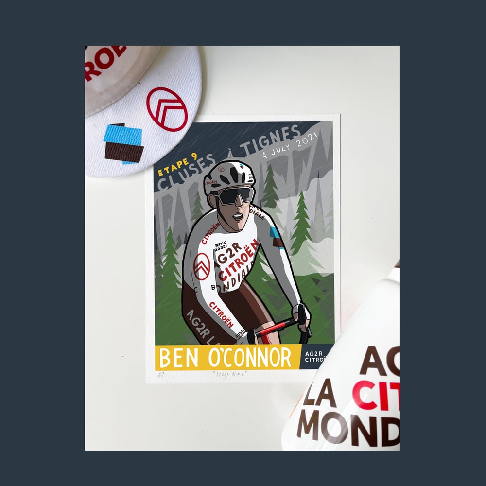 Image of Ben O'Connor - Etape 9 - TdF 2021