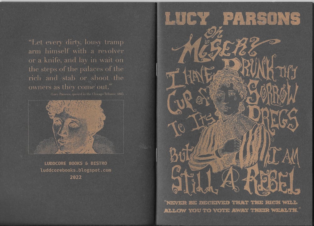 Lucy Parsons Zine