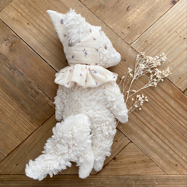 « Petit Doux » Léonard le loup