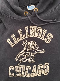 Image 5 of 70s CHAMPION REVERSE WEAVE ILLINOIS CHICAGO HOODIE