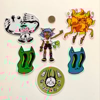 Image 2 of yungatita jumbo sticker pack