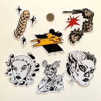 Image 2 of tweakersynapse jumbo sticker pack