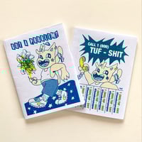 TUF-SHIT zine